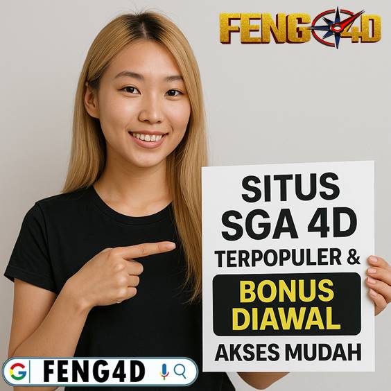 FENG4D: Platform Digital Akses Mudah & Bonus Slot 4D Terbesar